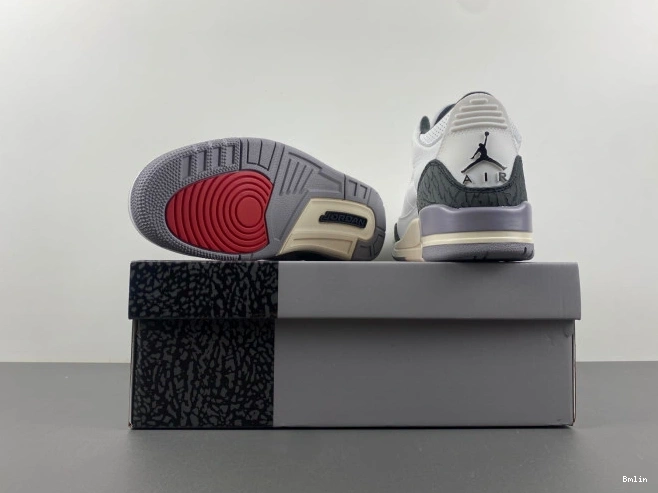Bmlin Shoes Air Cement Grey Jordan CT8532-106 3 0705